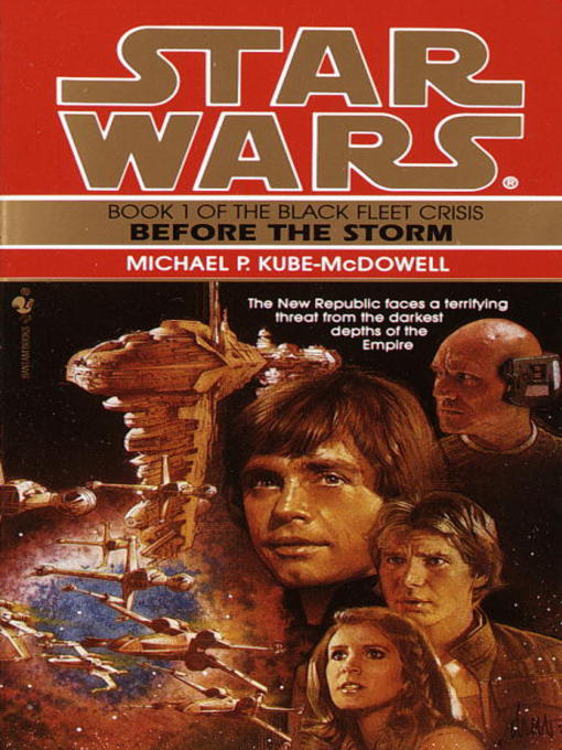 Title details for Before the Storm by Michael P. Kube-Mcdowell - Available